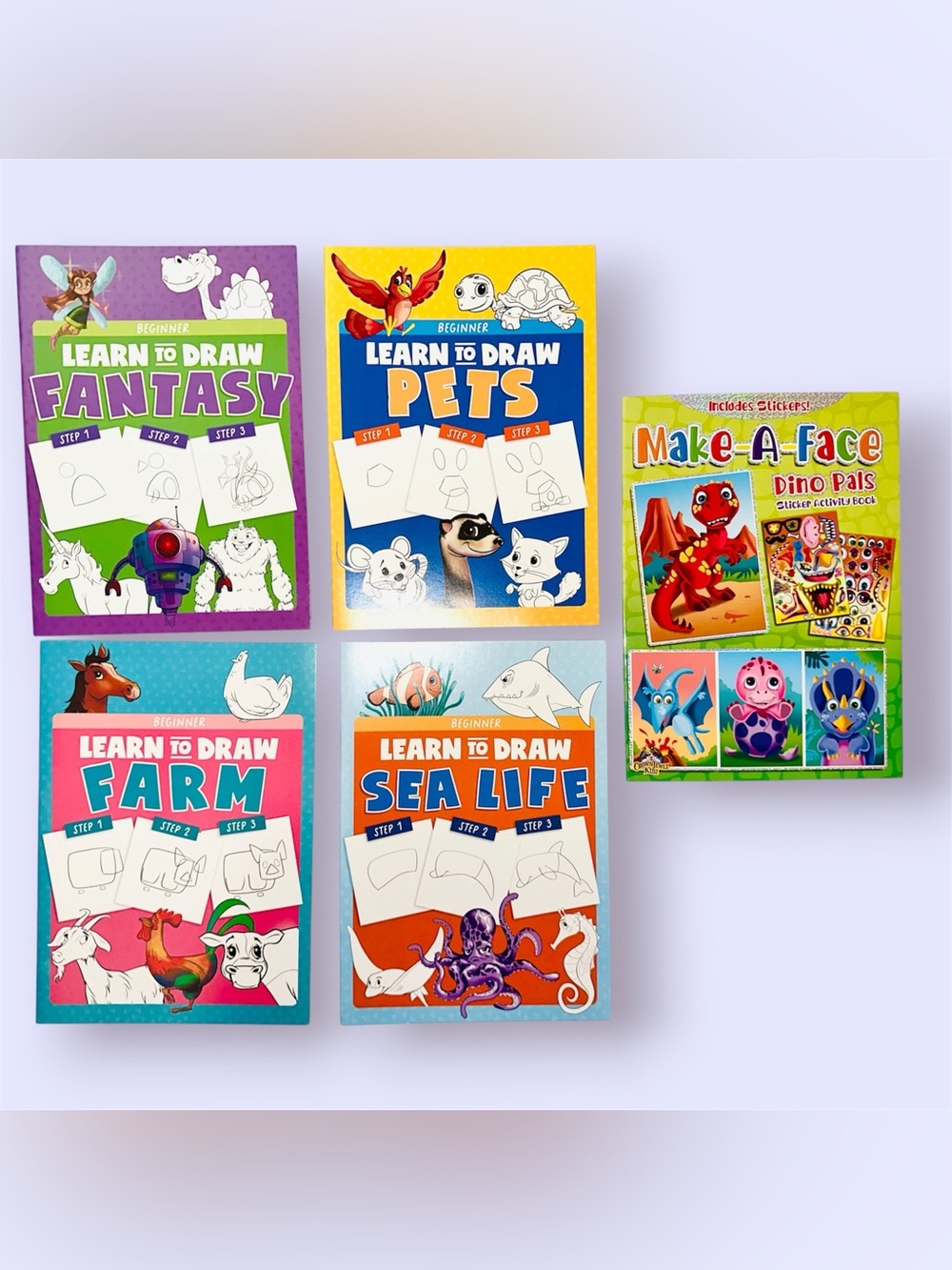 New 5pc Children’s Activity Bundle